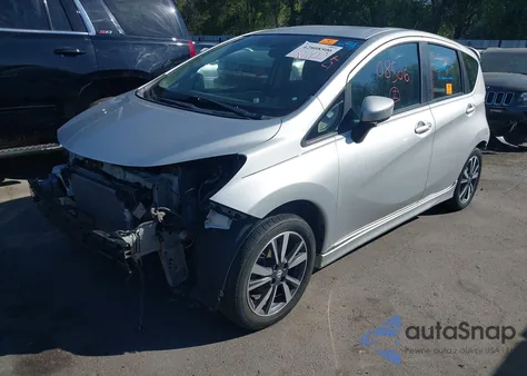 2018 Nissan Versa Note Sr из США, поврежденный, VIN 3N1CE2CP8JL355833